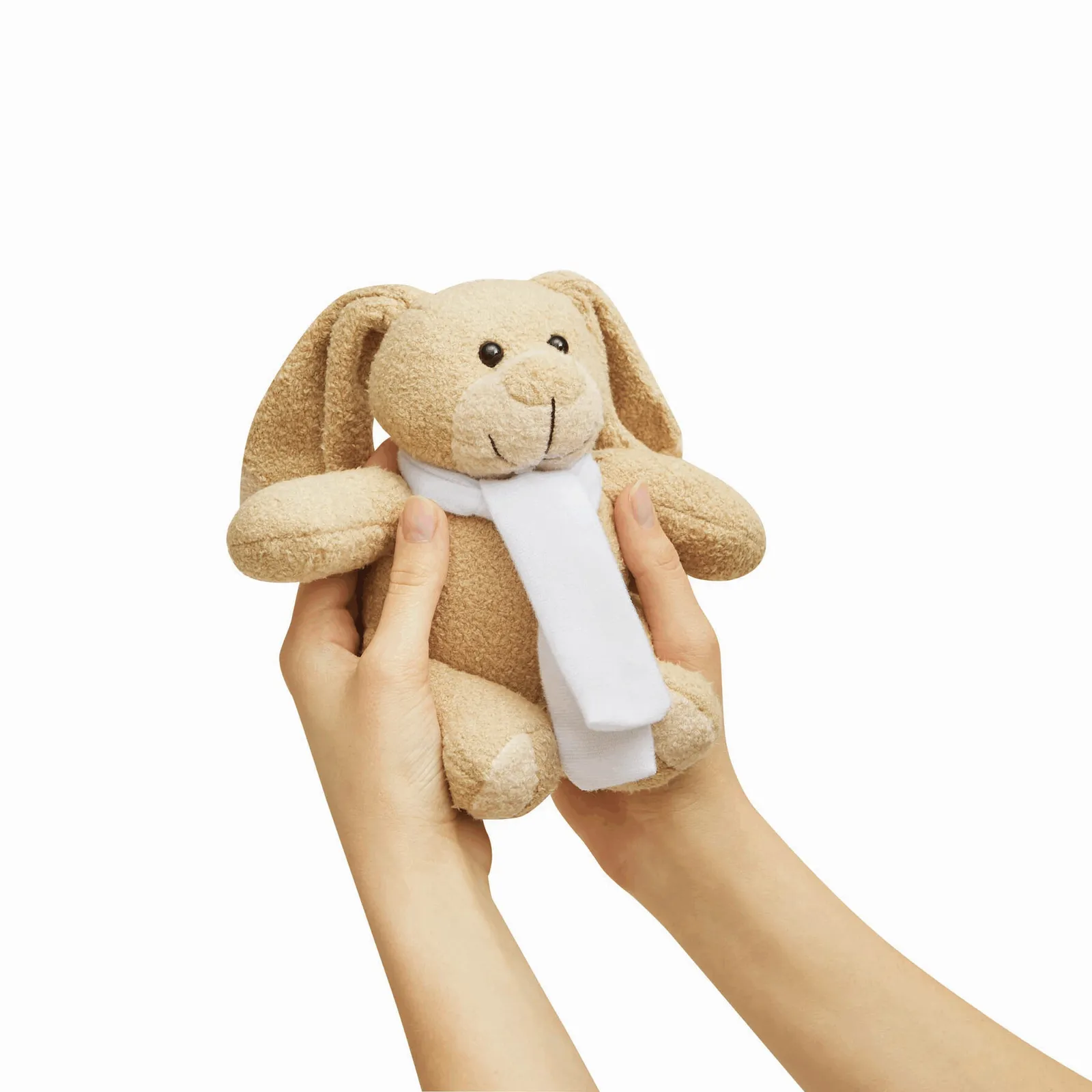 PAUL - Plüsch-Hase braun, braun – Bild 5