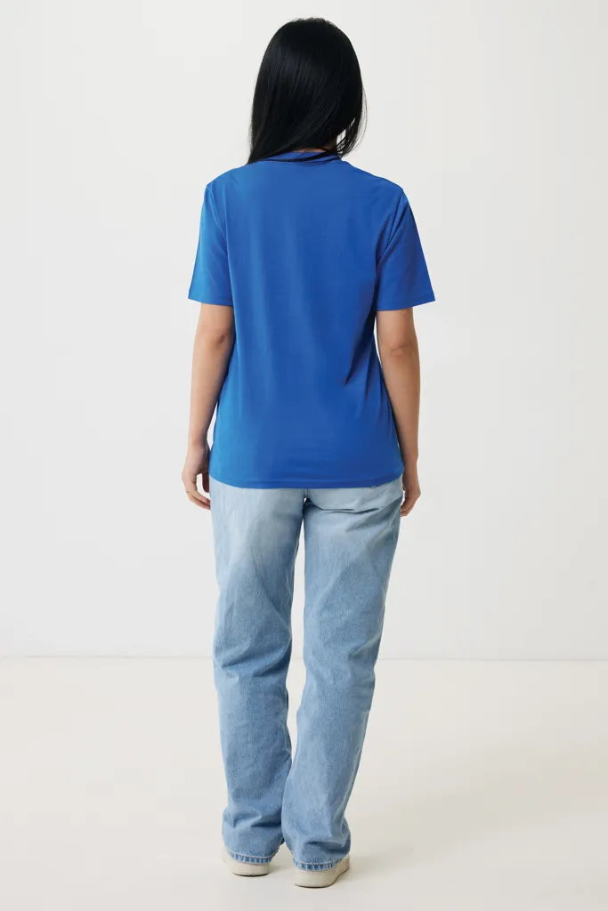 IQONIQ Sierra Lightweight T-Shirt aus recycelter Baumwolle, Königsblau – Bild 7