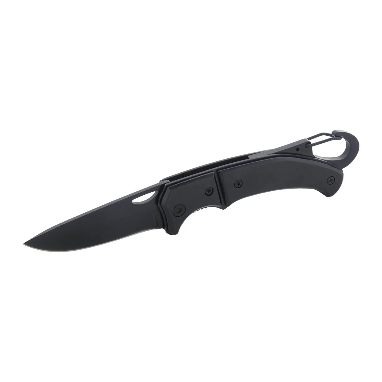 Taschenmesser Angus, schwarz – Bild 3