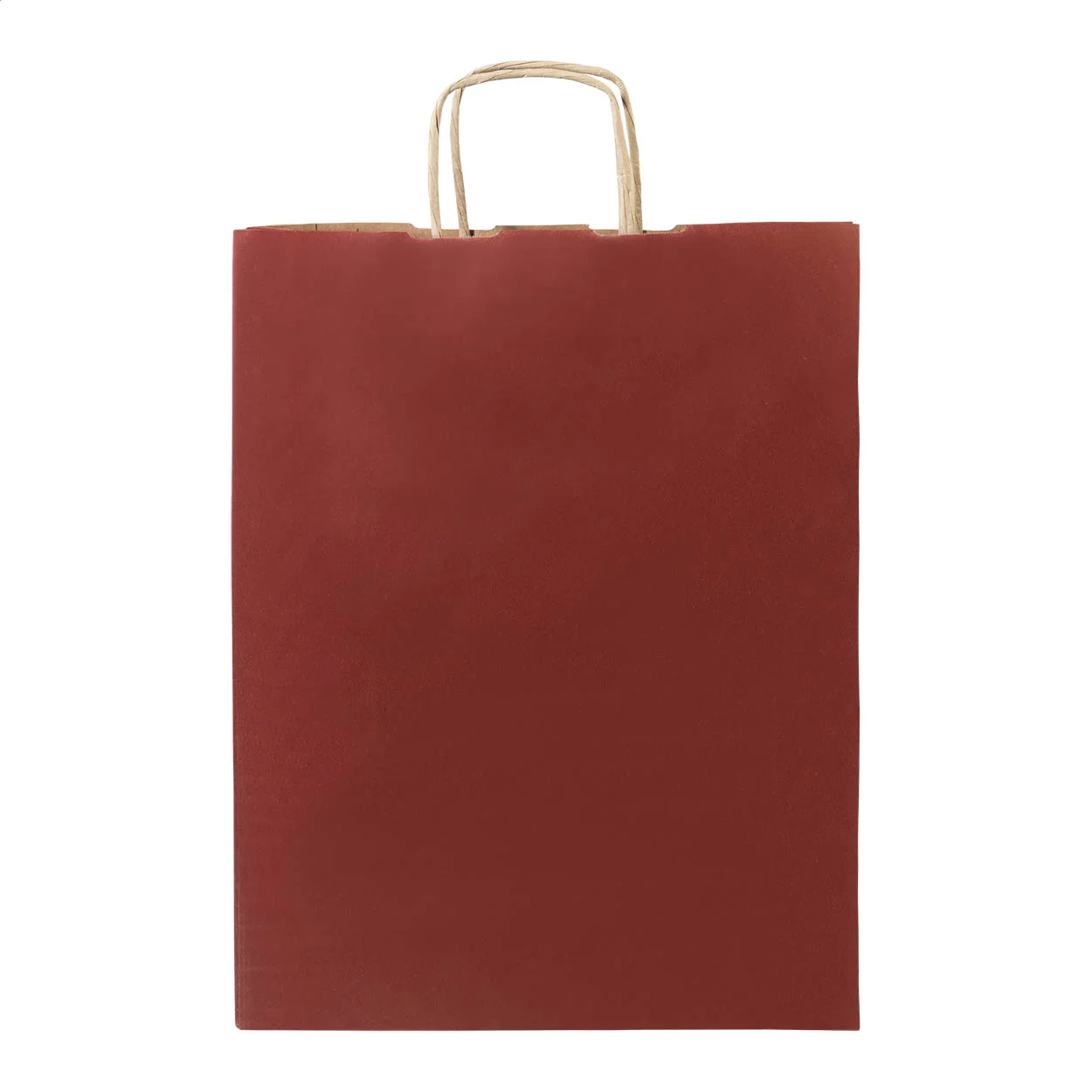 Papiergeschenktasche Papbag L, groß, burgund – Bild 2
