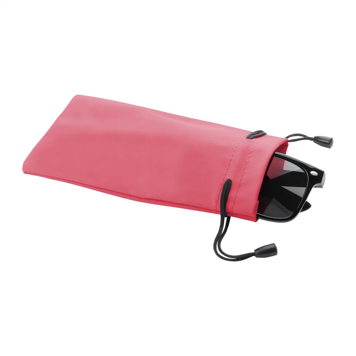 Sonnenbrillen-Etui Stringa, rot, schwarz – Bild 2