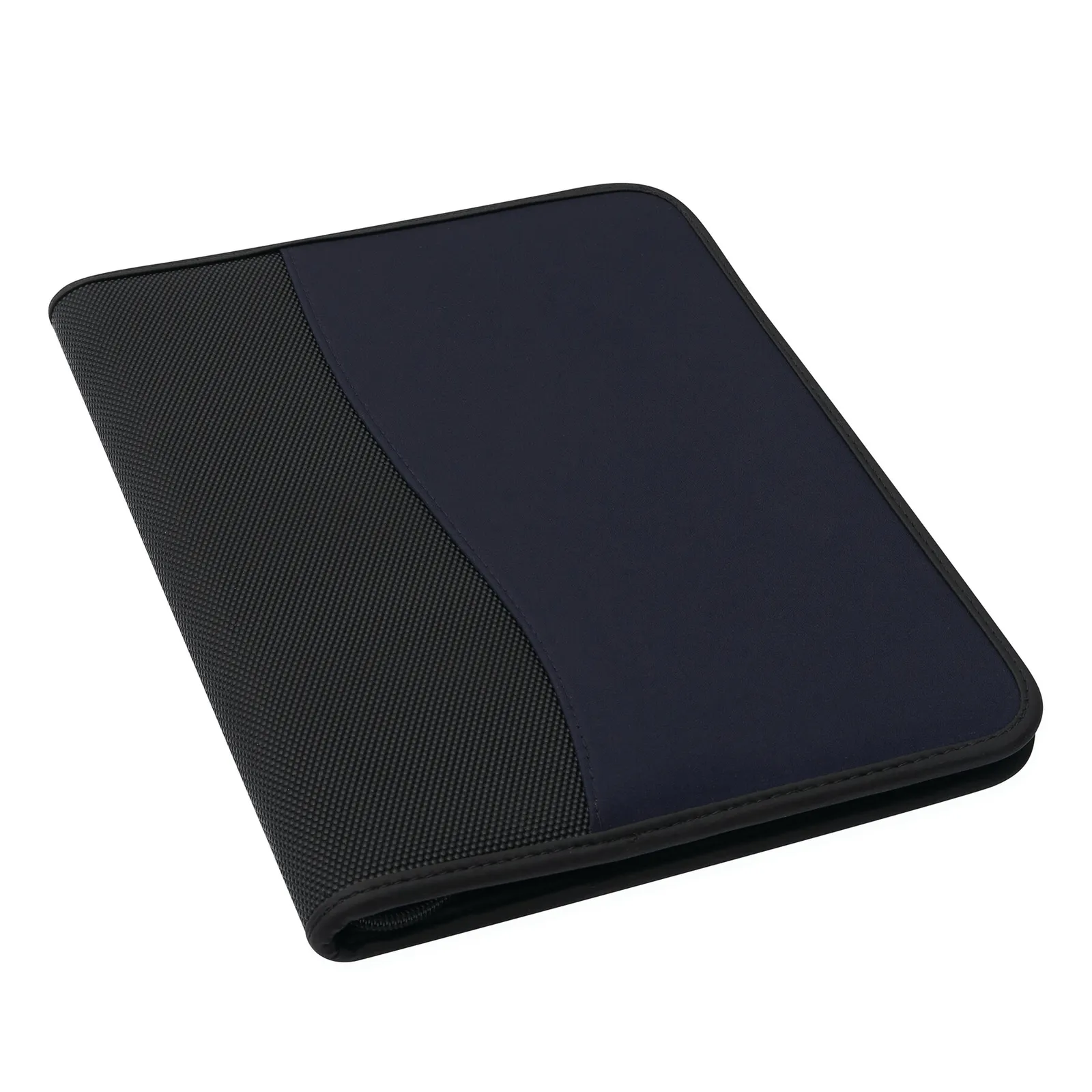 AVANTI ZIP - Portfolio im DIN-A4-Format blau, schwarz
