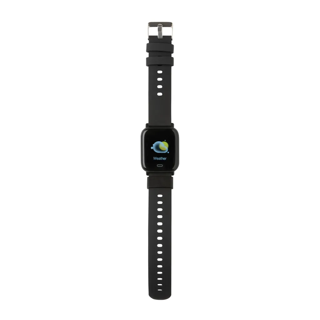 Fit Watch aus RCS recyceltem TPU, schwarz – Bild 5