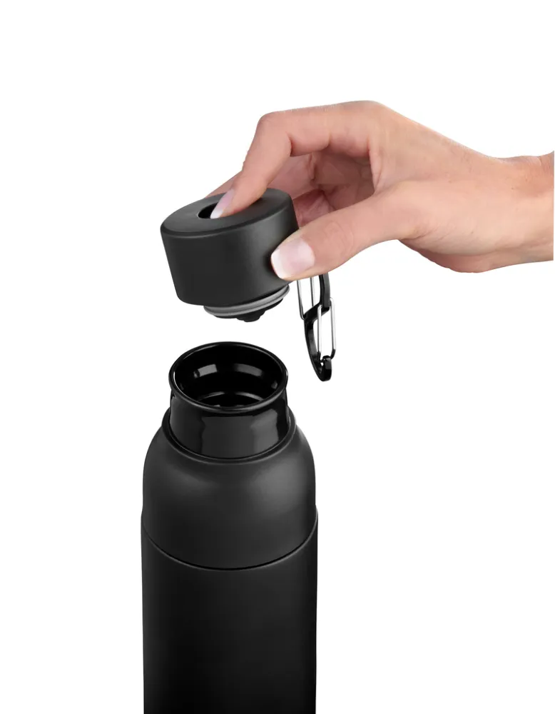 Thermoflasche INFUSE+ schwarz, schwarz – Bild 5