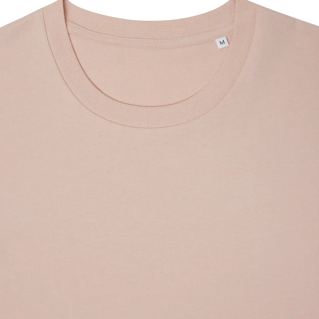 IQONIQ Teide T-Shirt aus recycelter Baumwolle, peach nectar – Bild 3