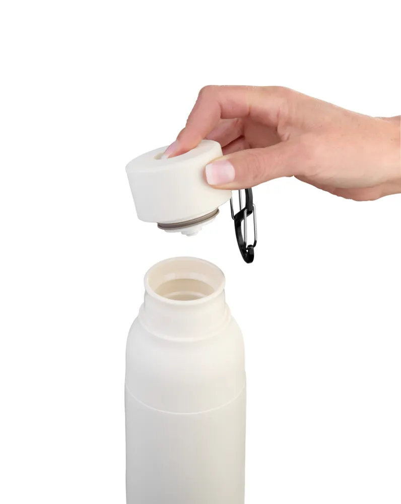 Thermoflasche INFUSE+ schwarz/weiß, schwarz/weiß – Bild 5
