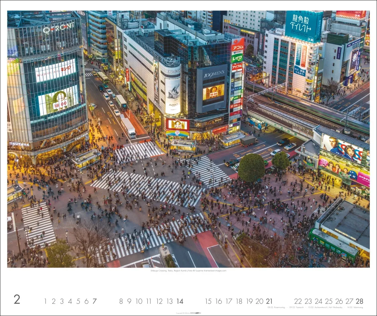 Japan Wandkalender 2027 – Bild 3