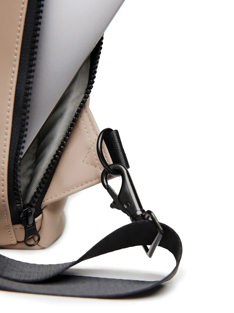 VINGA Baltimore RCS Fahrradtasche, greige – Bild 8