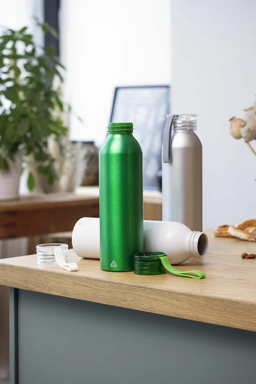 Trinkflasche Ralusip, grün – Bild 6
