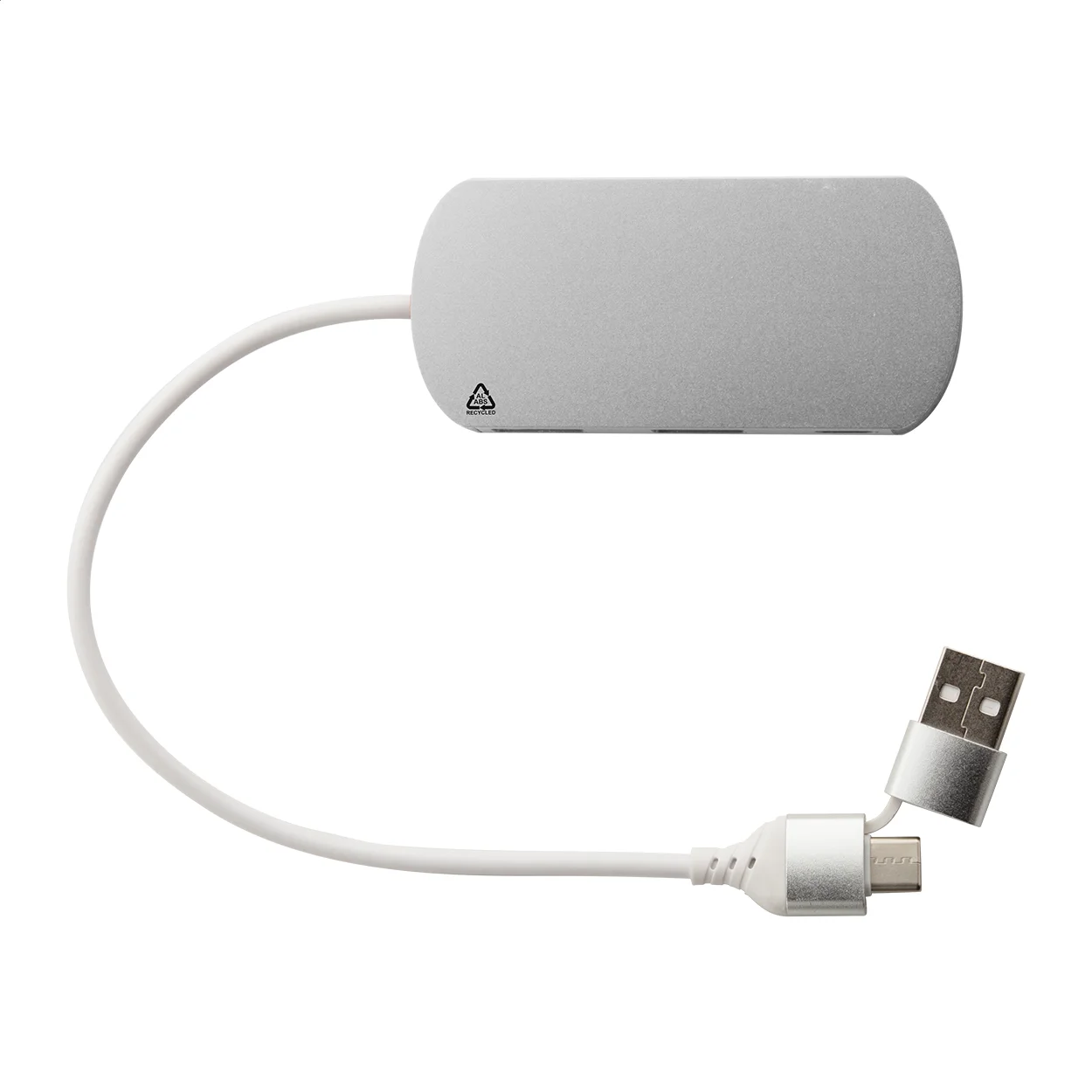 USB Hub Raluhub, silber – Bild 3
