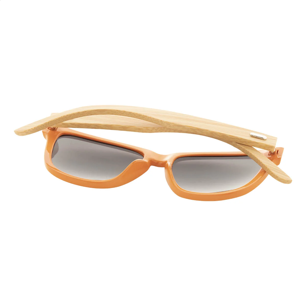 Sonnenbrille Colobus, orange, natur – Bild 4