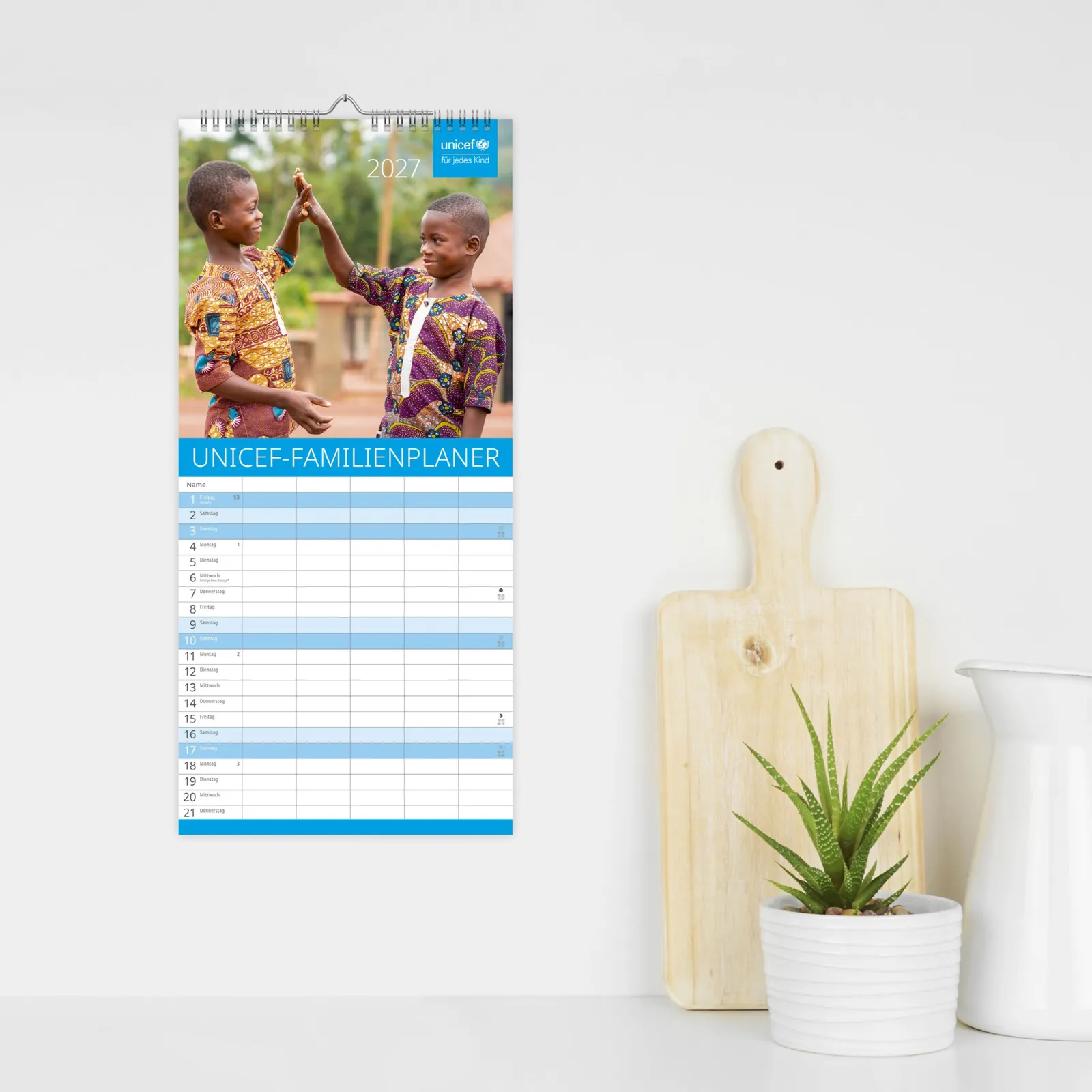 UNICEF Familienplaner 2027 – Bild 14