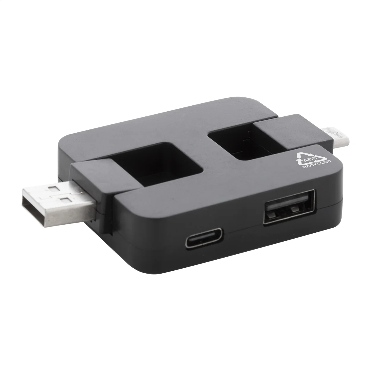 RAB USB-Hub Rahubu, schwarz – Bild 4