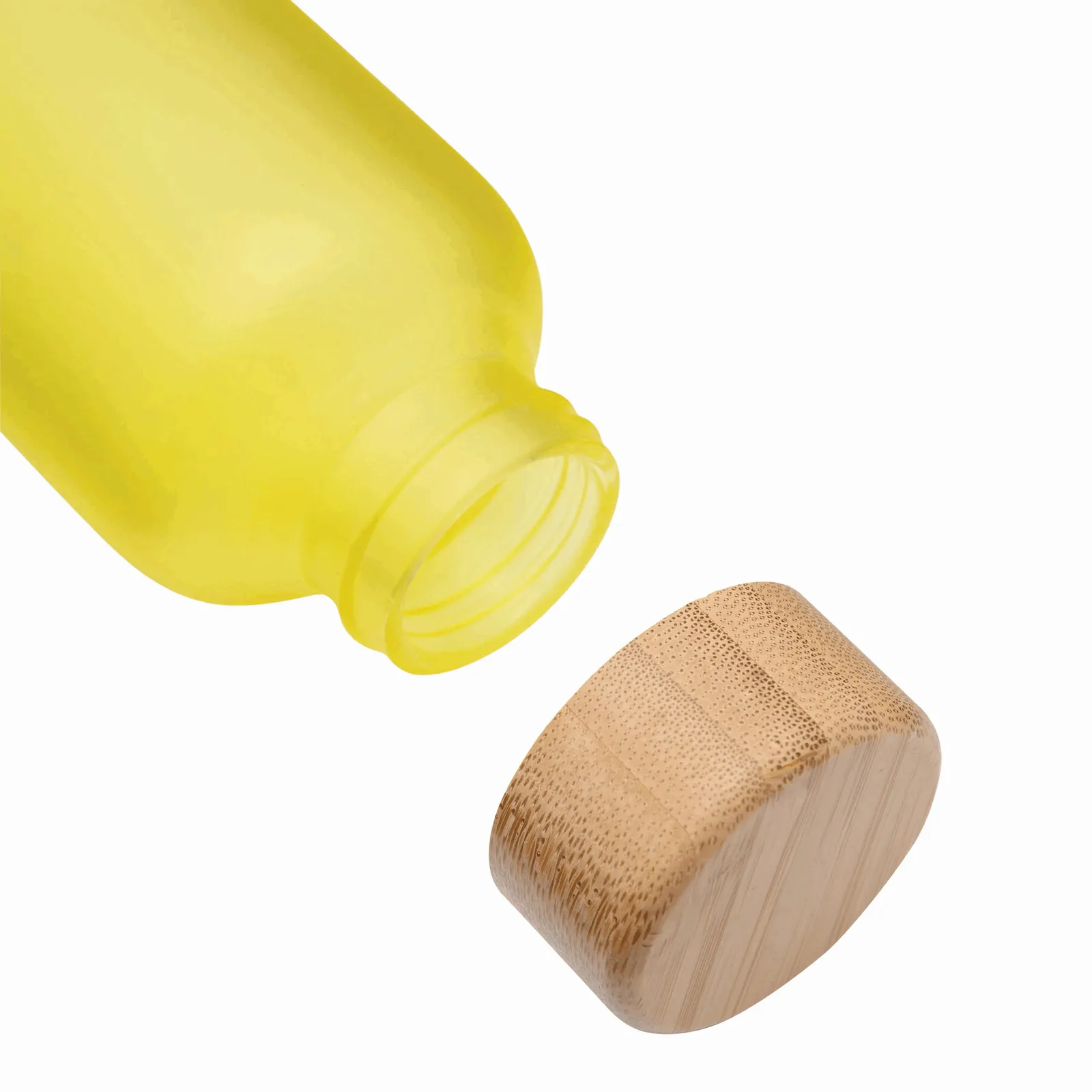 TAKE FROSTY - Glas-Flasche, gelb – Bild 4