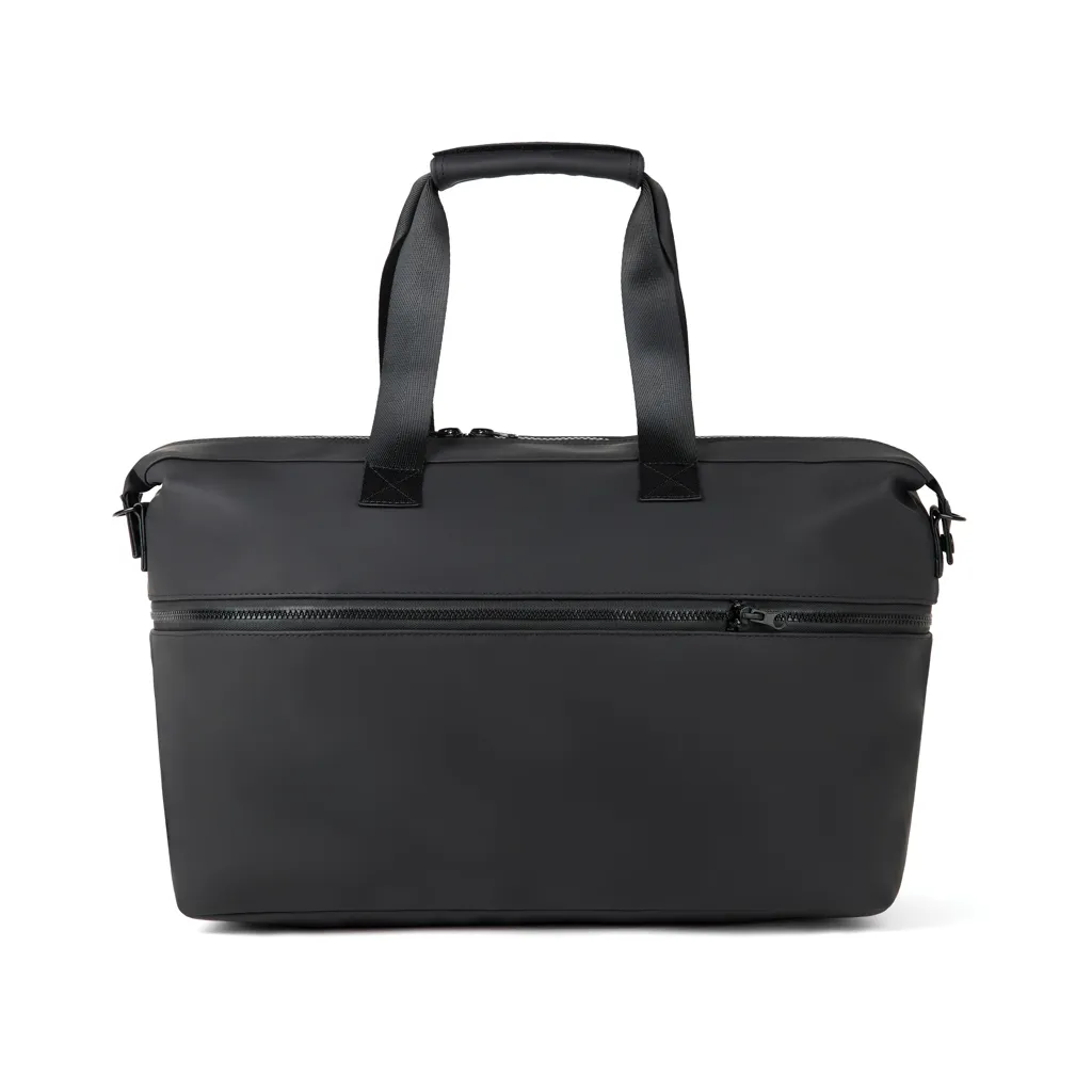 VINGA Baltimore RCS – erweiterbare Wochenendtasche, schwarz – Bild 4