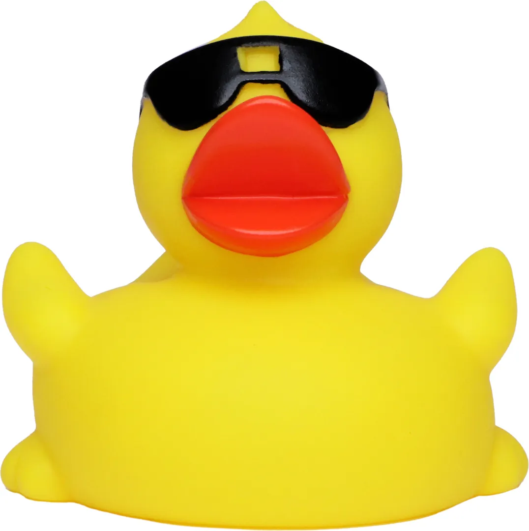 Quietsche-Ente Sonnenbrille, multicolour – Bild 2