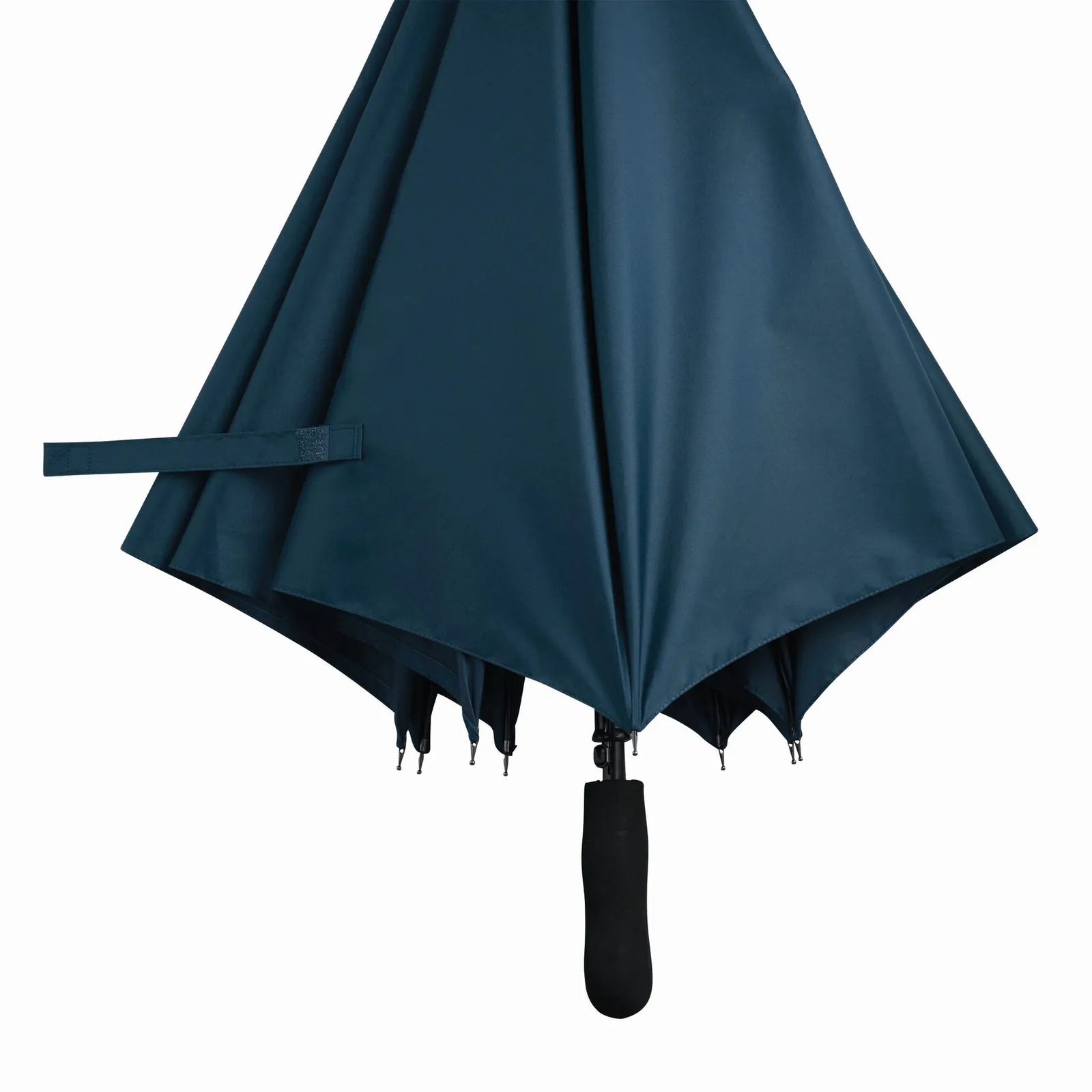 PASSAT - Automatischer Windproof-Golfschirm, marineblau – Bild 4