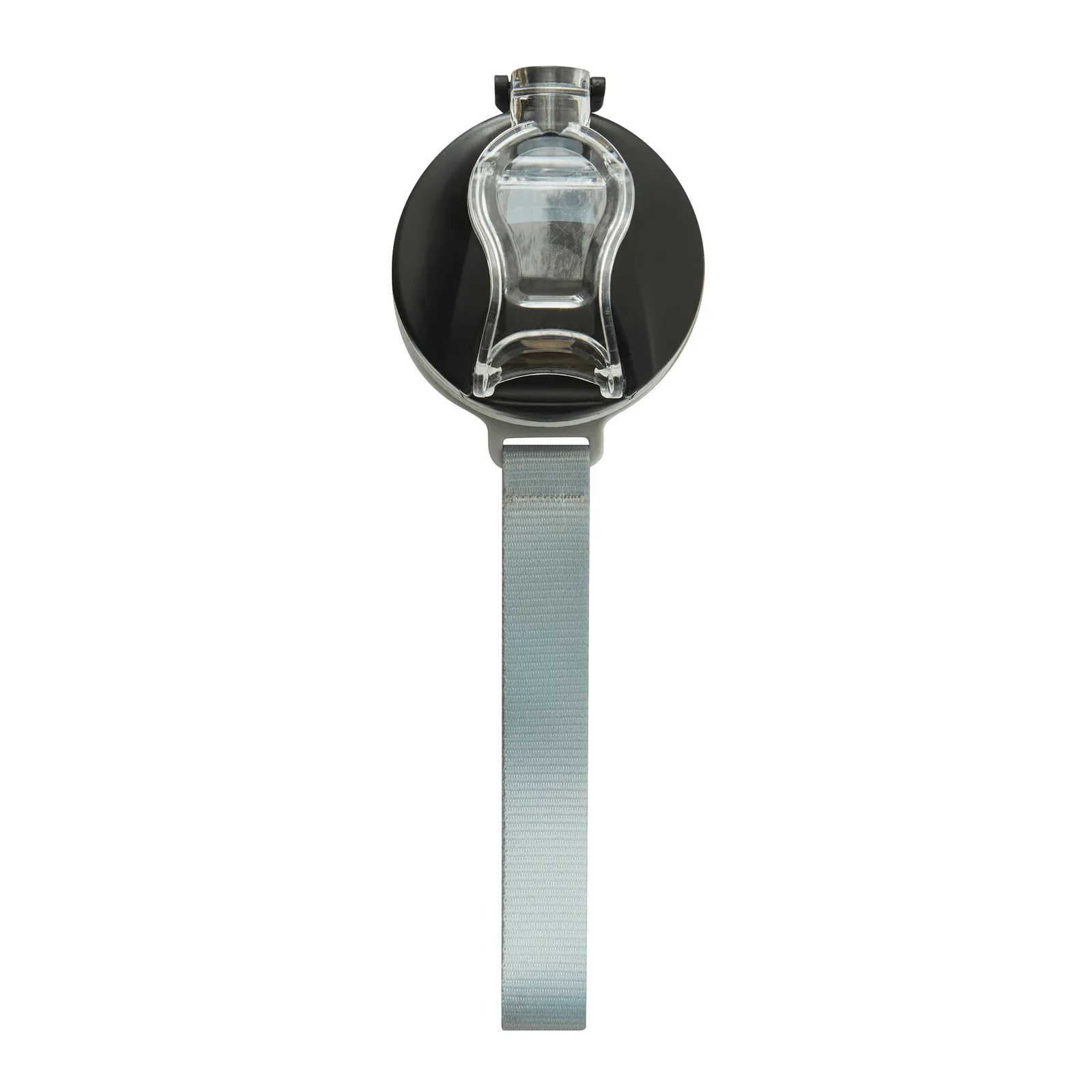 HYDRO LEVEL - Sport-Trinkflasche, grau, schwarz – Bild 6