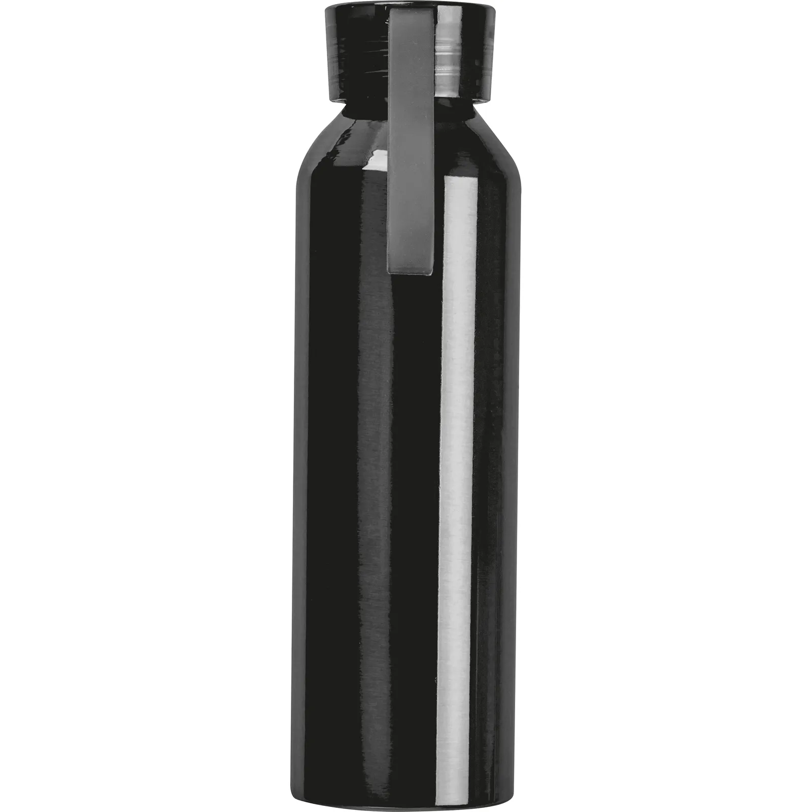 Aluminiumflasche Cork, schwarz – Bild 5