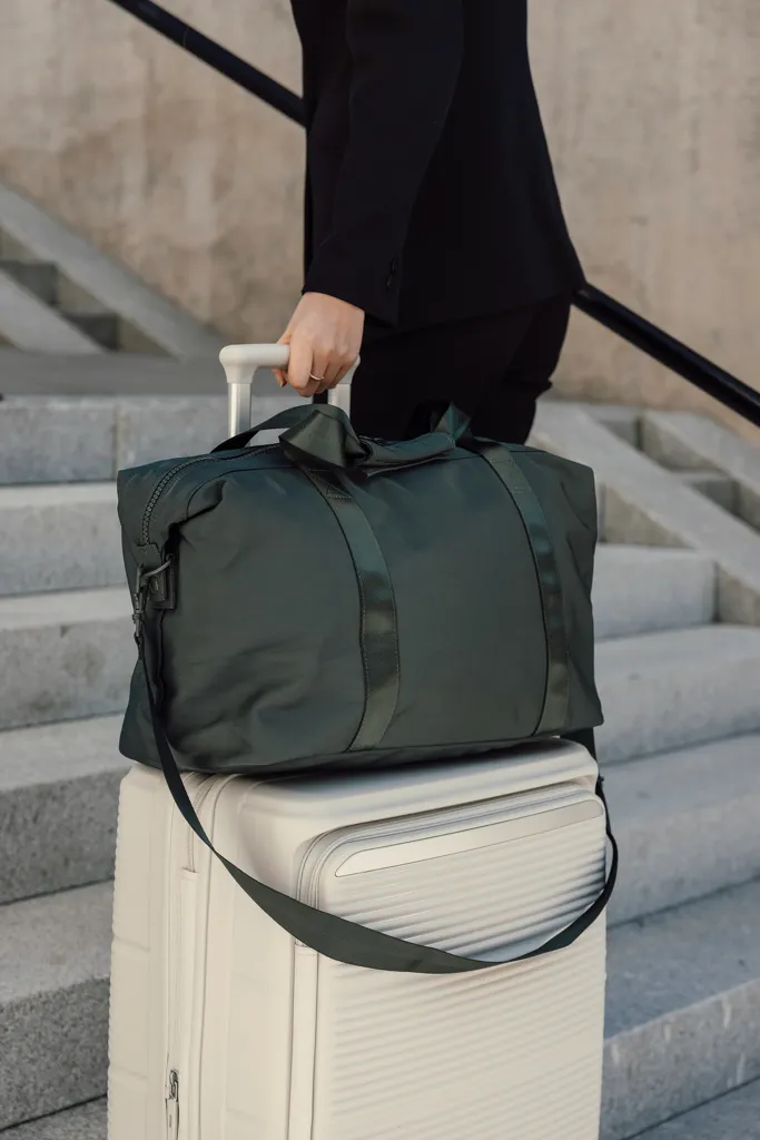 VINGA Baltimore Neo RCS Weekend-Bag, grün – Bild 6