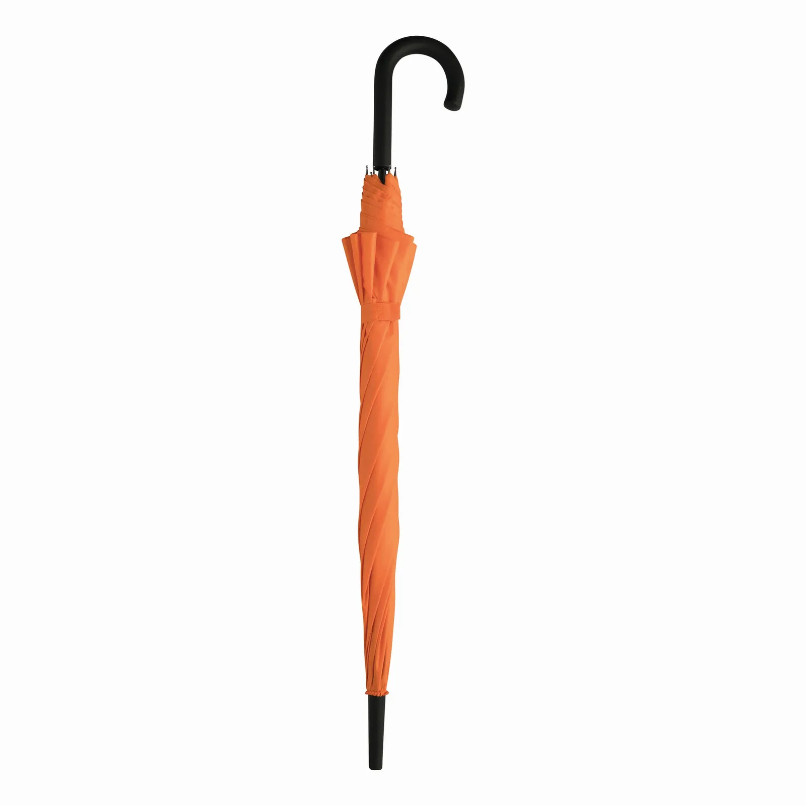 WIND Umbrella, Windproof-Stockschirm, orange – Bild 3