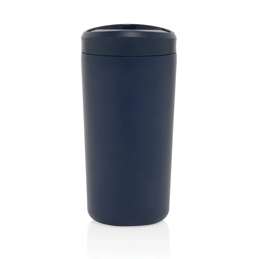 Avira Alix Klickbecher aus RCS rec. Stahl 400ml, navy blau – Bild 4