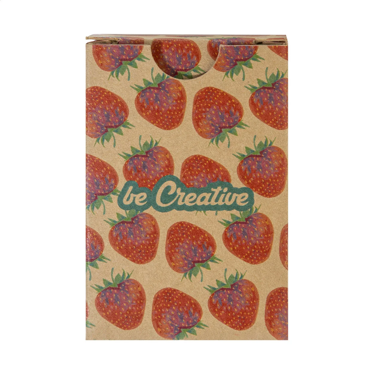 Individueller Spielkarten CreaCard Pocket Eco, natur – Bild 5