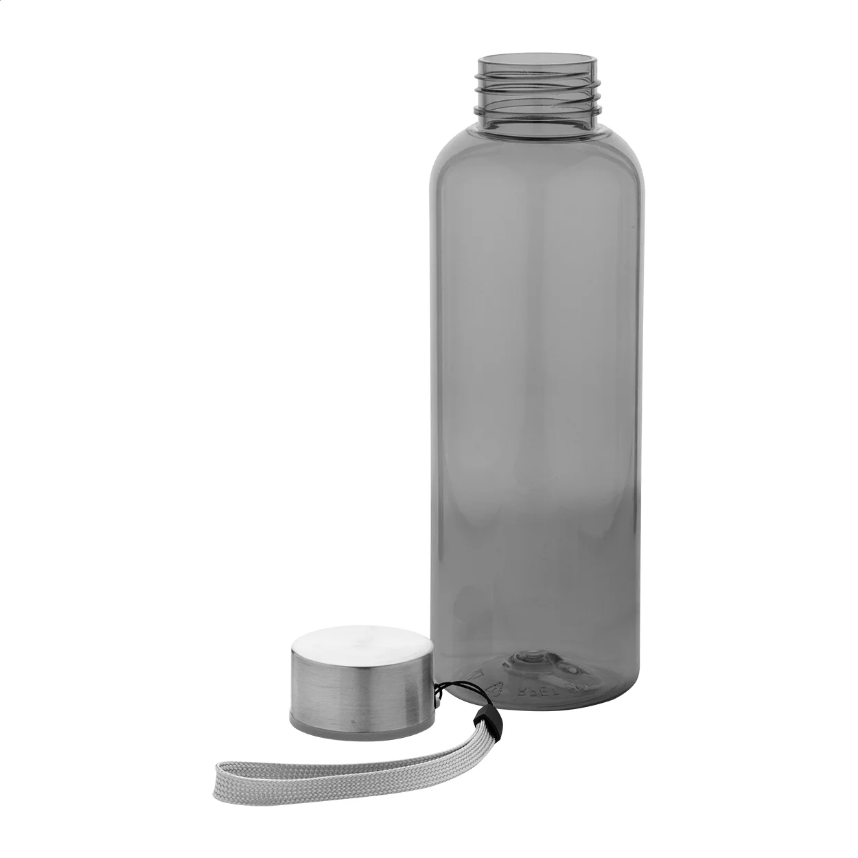 RPET-Sportflasche Pemba, schwarz – Bild 2