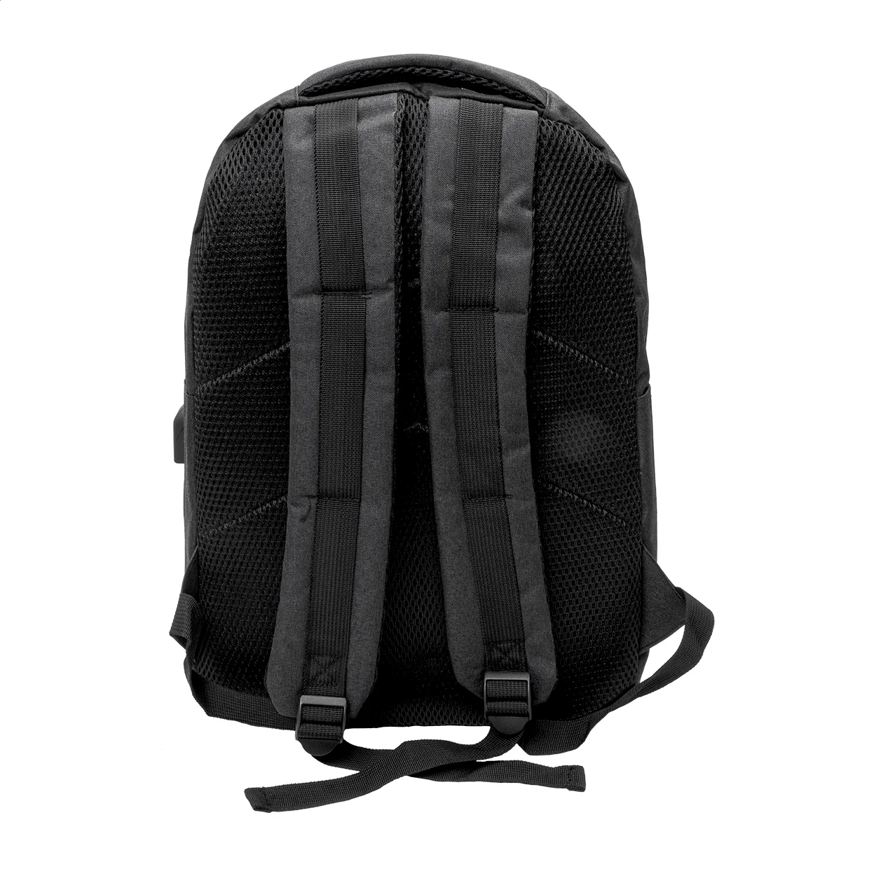 RPET Rucksack Hershey, schwarz – Bild 3