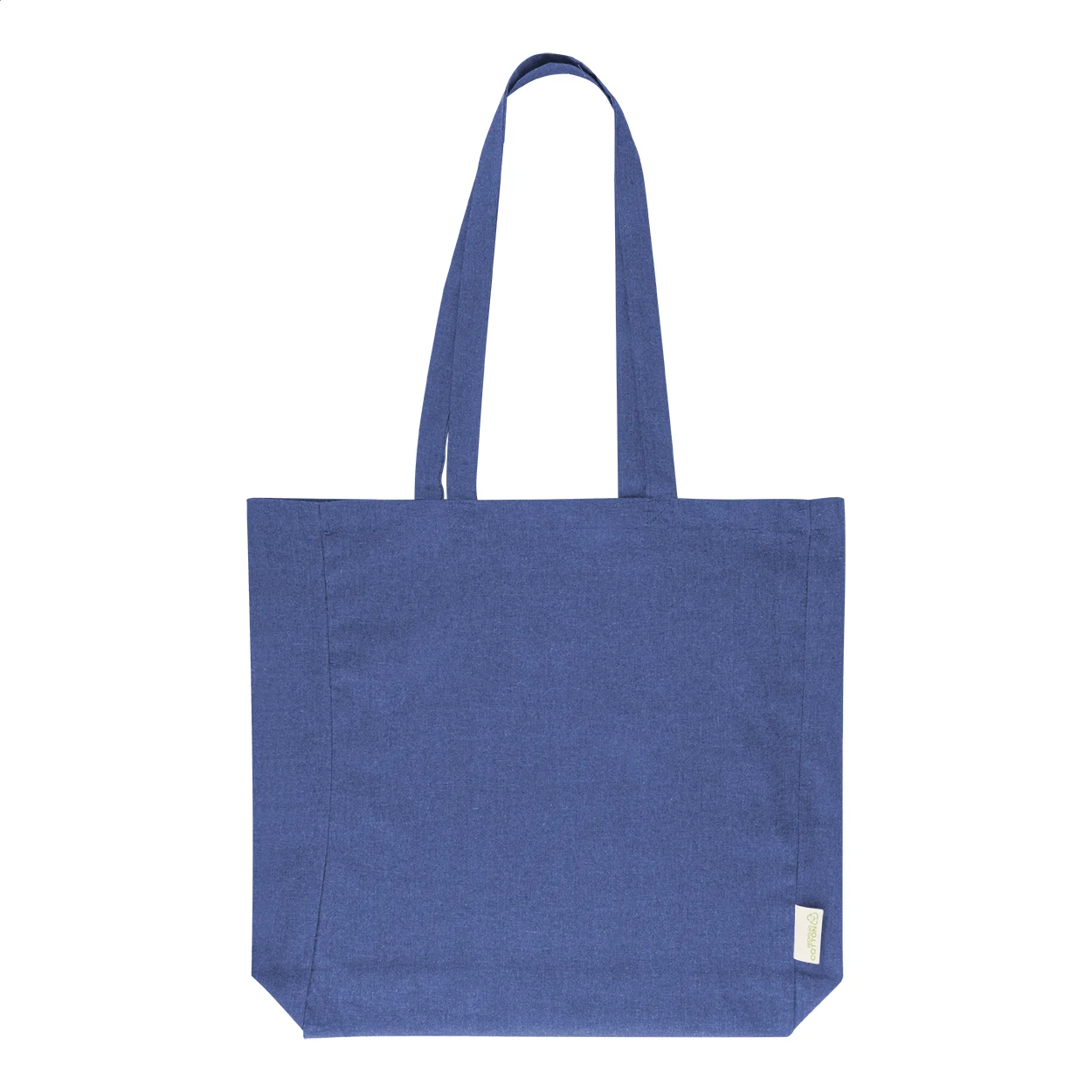 Einkaufstasche Guspex Hue aus recycelter Baumwolle, blau – Bild 2
