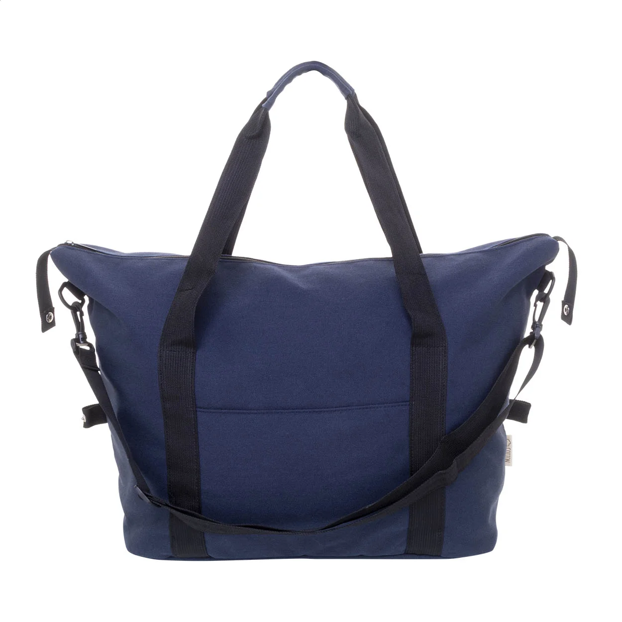 Recycelten Canvas Reisetasche Rebyss Travel, dunkelblau – Bild 8
