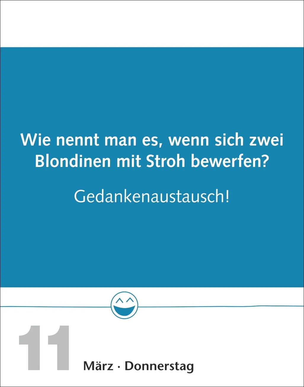 Beste Witze Tagesabreißkalender 2027 – Bild 10