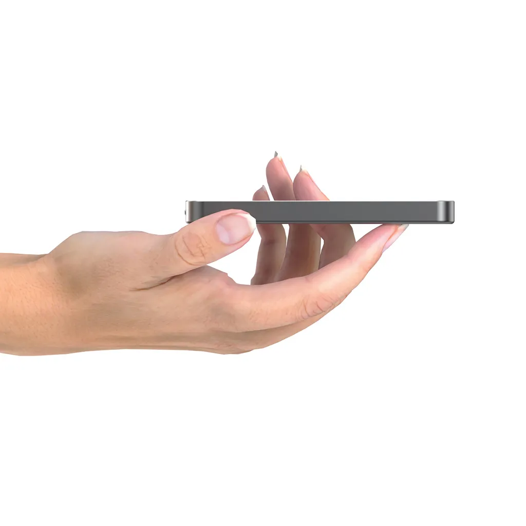 Urban Vitamin Marin 5.000mAh magnet. 15W Wireless Powerbank, schwarz – Bild 7