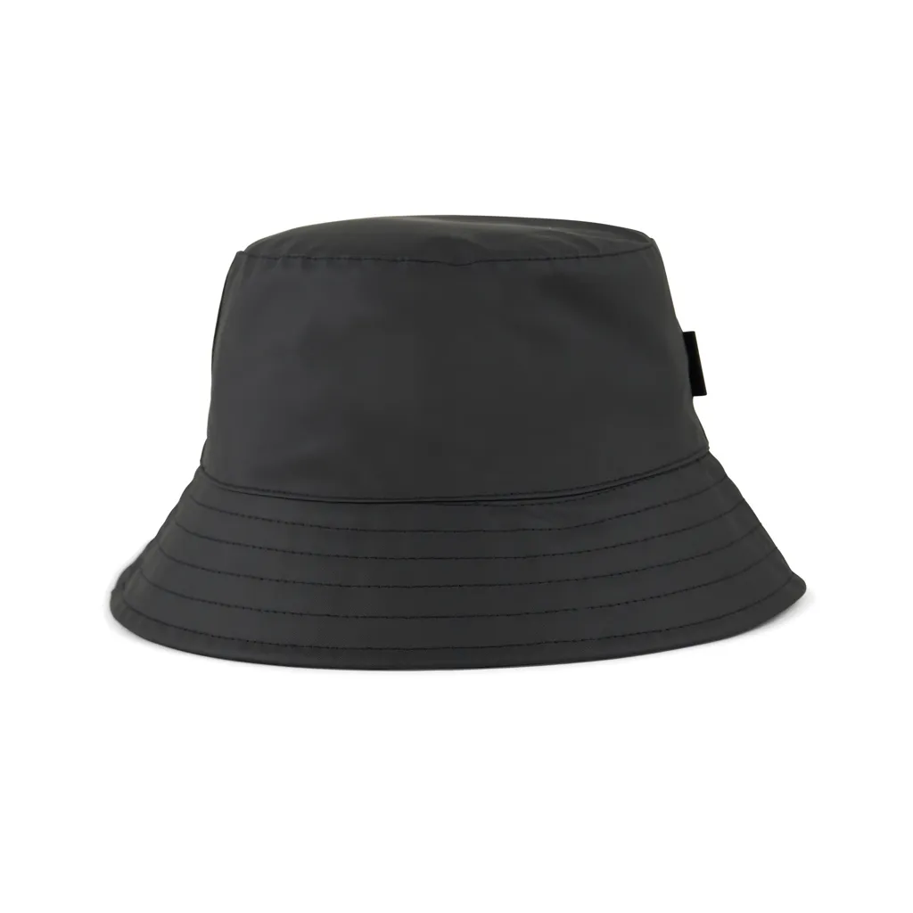 VINGA Baltimore AWARE™ Hut aus recyceltem PET, schwarz – Bild 3