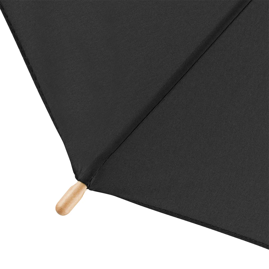 AC-Stockschirm ÖkoBrella, schwarz wS – Bild 4