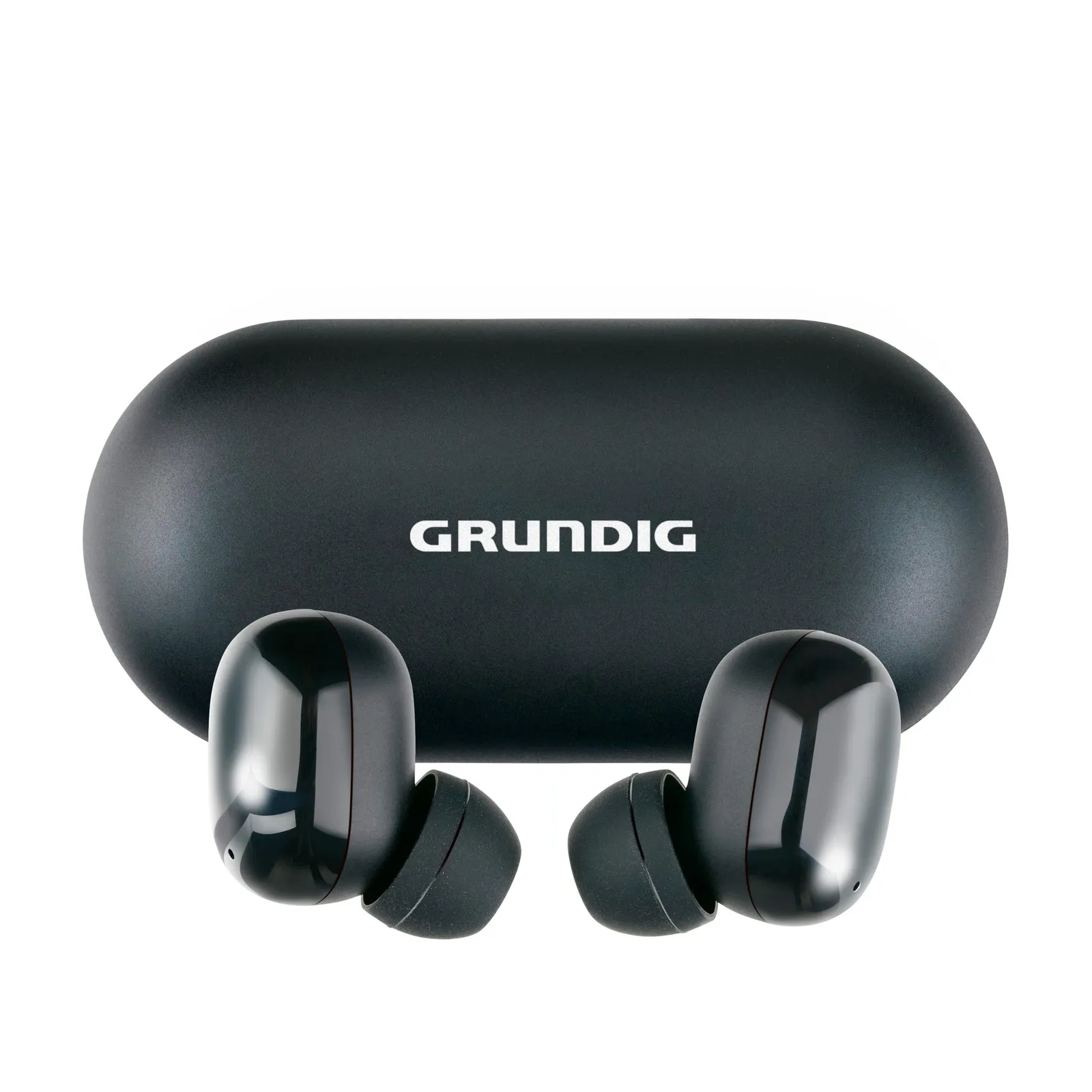 GRUNDIG kabellose TWS-Ohrhörer schwarz, Schwarz – Bild 4