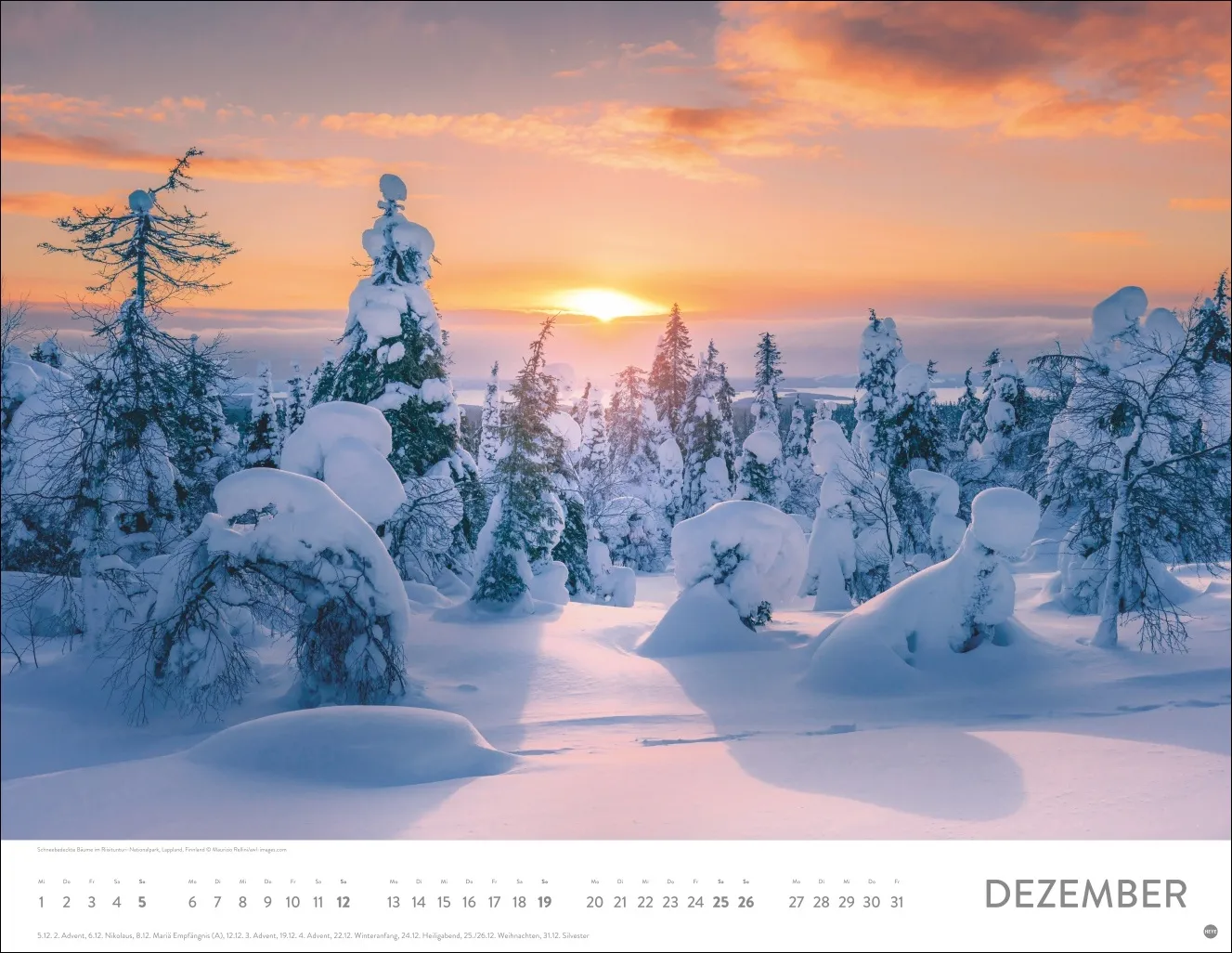 Sonnenzauber Posterkalender 2027 – Bild 13