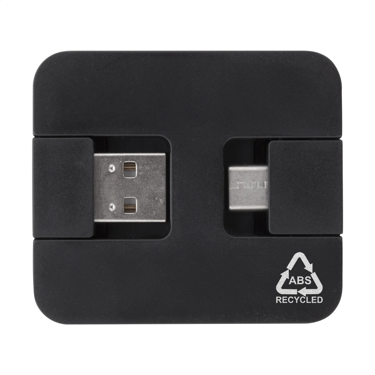 RAB USB-Hub Rahubu, schwarz – Bild 6