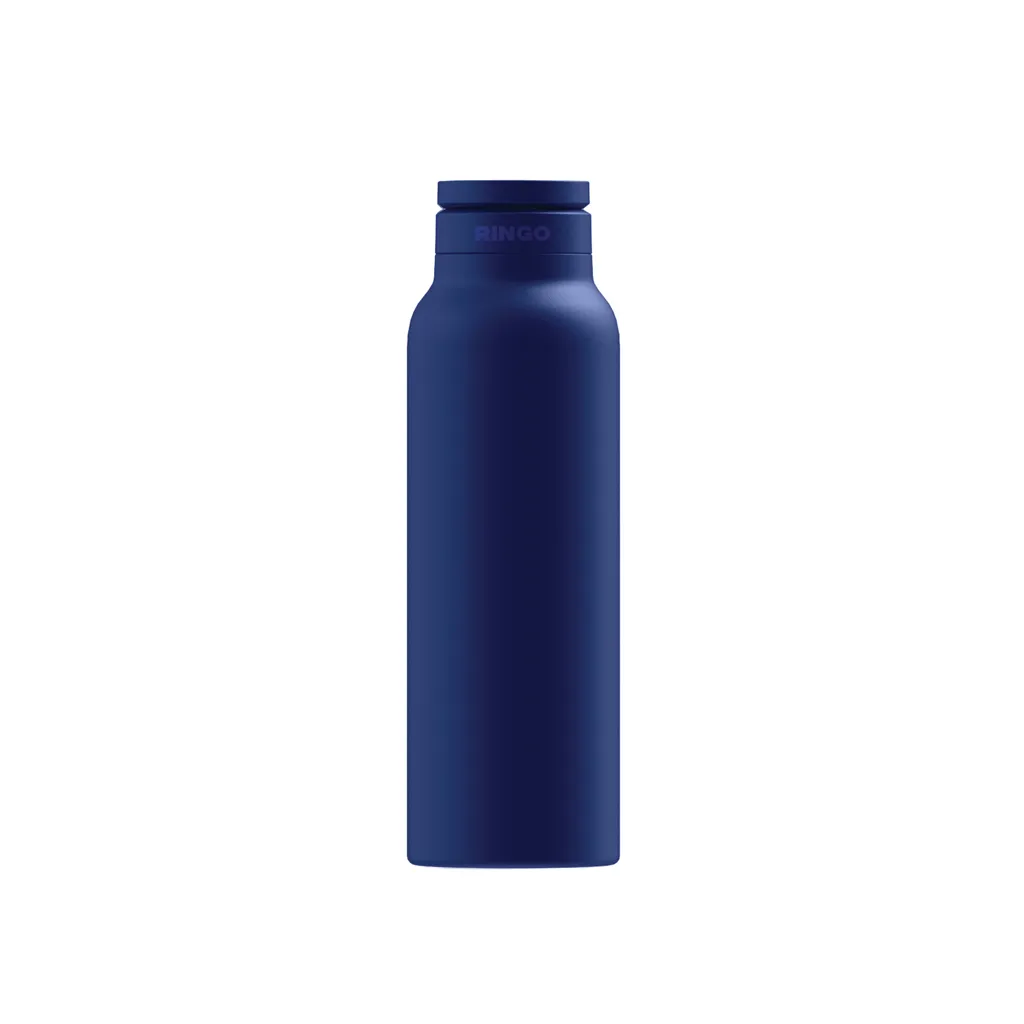 RINGO Pro MagSafe®-Trinkflasche mit magnetischem Ring, blau – Bild 10