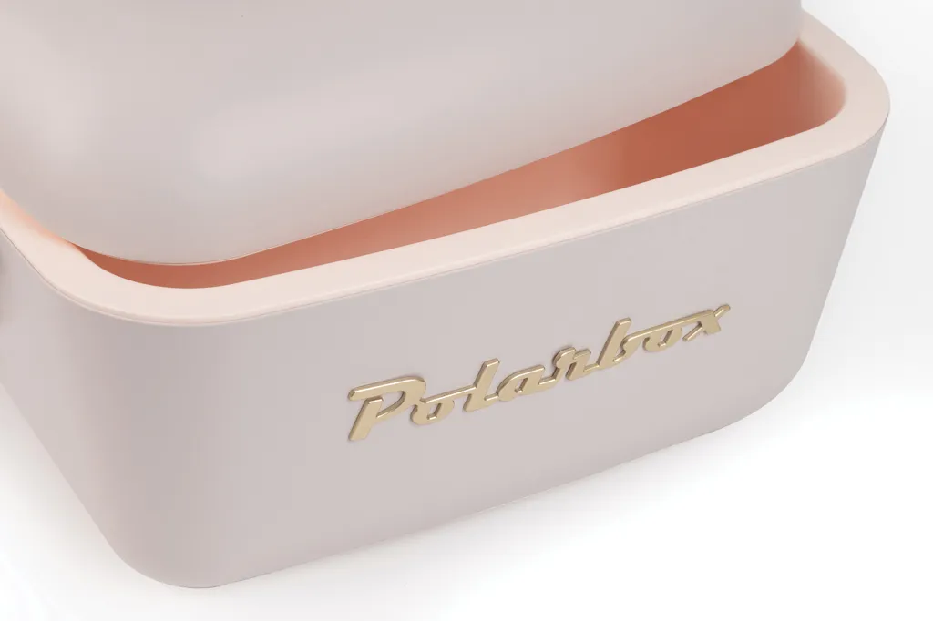 Polarbox Original Large 20L Vintage Kühlbox, rosa – Bild 16
