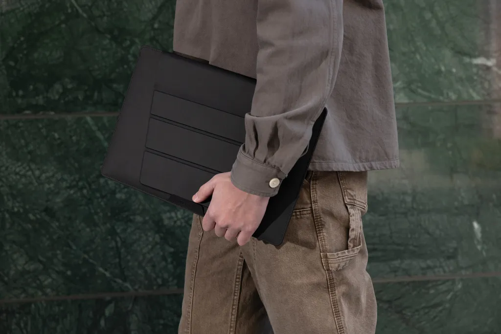 XD Design 14" Mobile Office Sleeve, schwarz – Bild 10