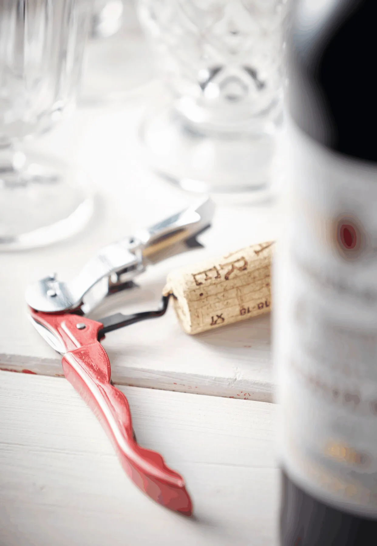 BEST SERVING - Kellnermesser, rot – Bild 5