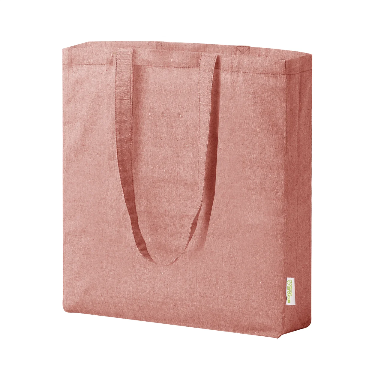 Baumwolltasche Recote Plus, rot – Bild 3