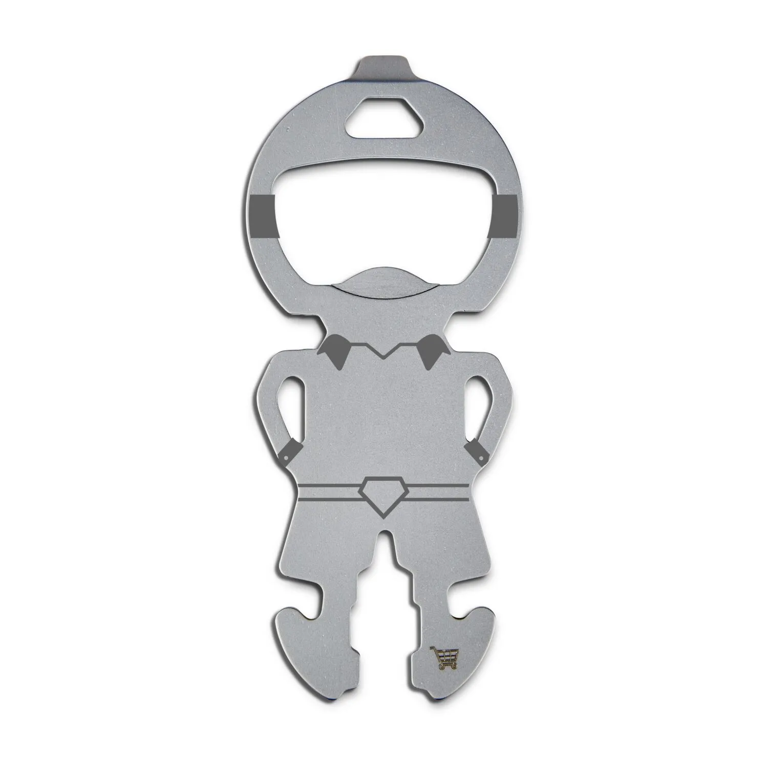 ROMINOX® Best Buddy Friend // Hero, silber – Bild 5