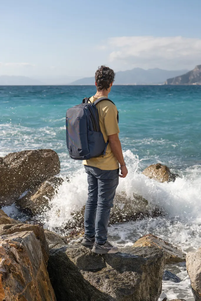 Bobby Explore Rucksack, navy blau – Bild 9