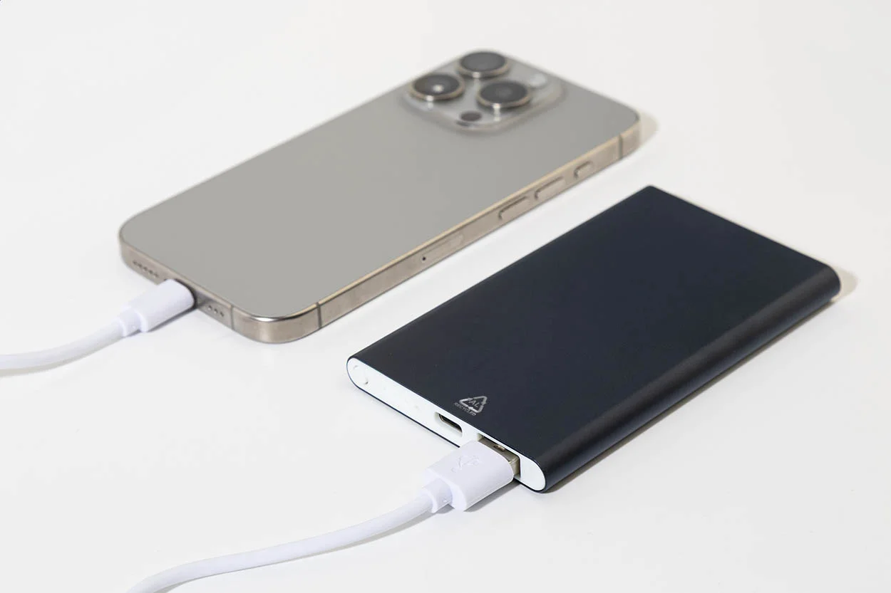 Powerbank RaluFour, dunkelblau – Bild 2