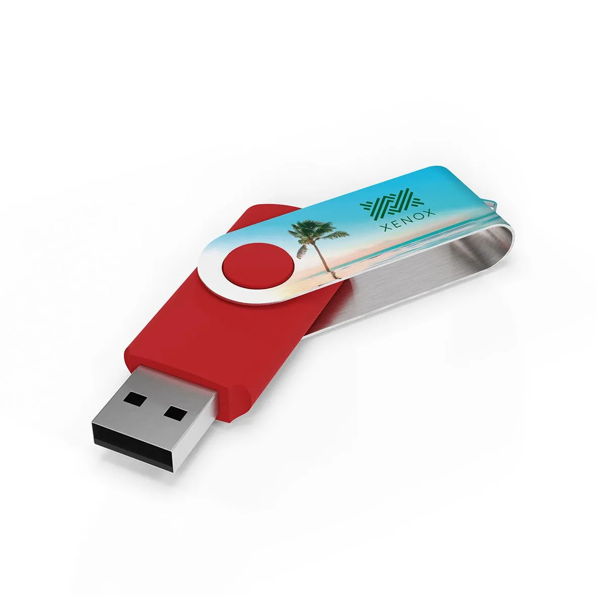 USB-Stick Twister, Rot – Bild 5