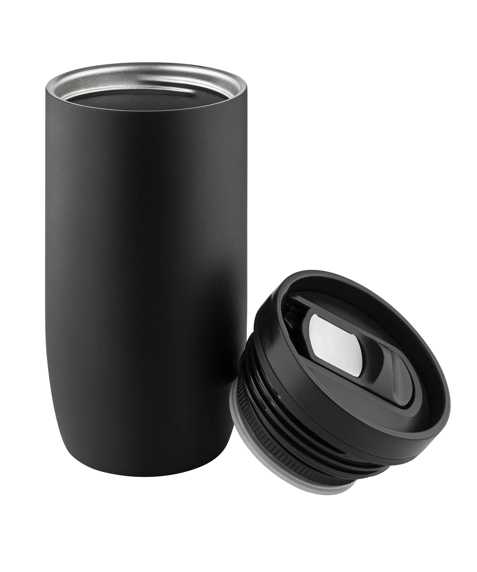 Thermobecher "Crema Extensa SafeSlide", schwarz – Bild 2