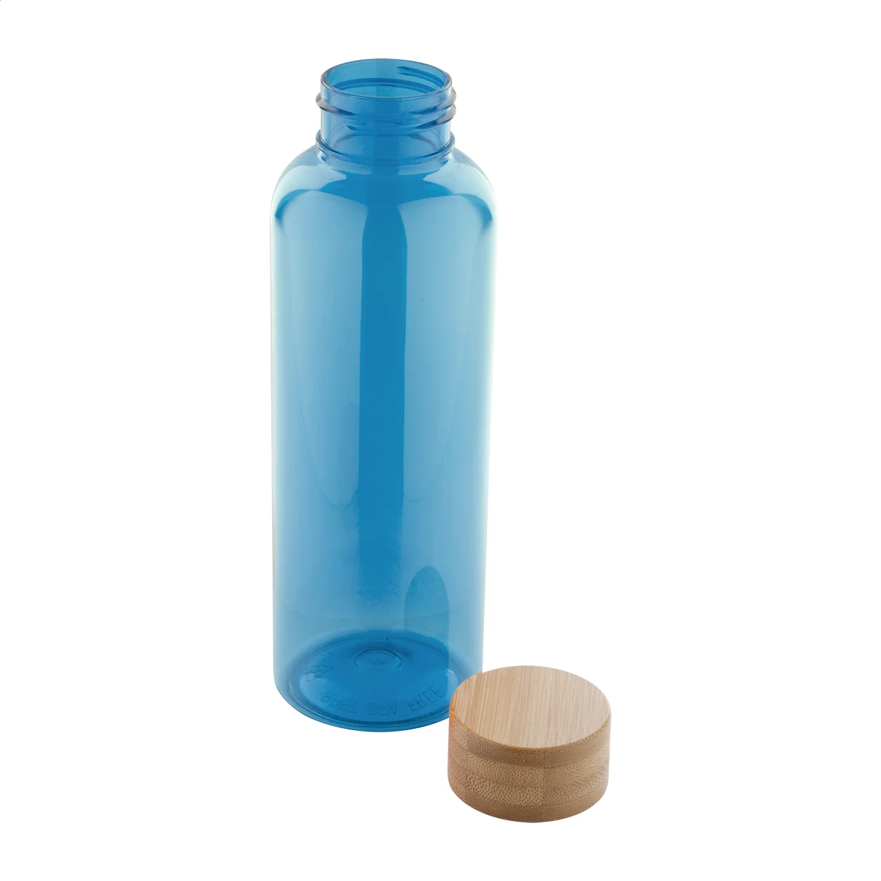 RPET-Sportflasche Pemboo, hellblau – Bild 2