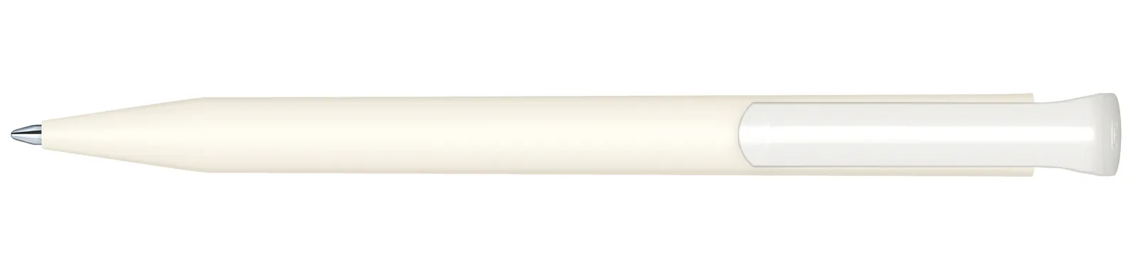 Super Hit BIO Druckkugelschreiber, Natural – Bild 3